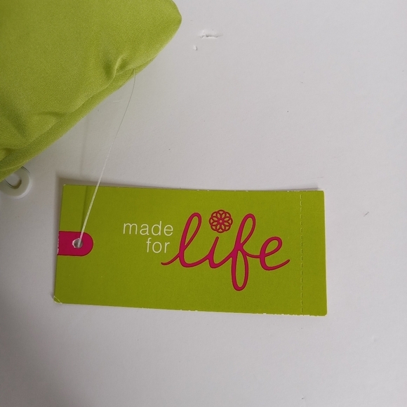 MADE FOR‎ LIFE VEST GALVESTON GREEN & NAVY SIZE XL NWT - Picture 10 of 11